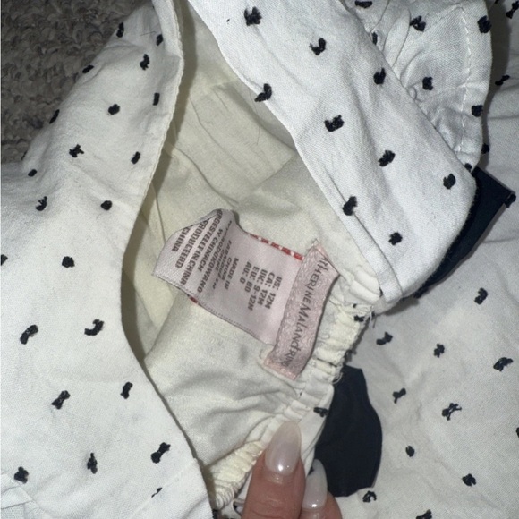 Nicole Miller Kids Matching Set - Black, White, Pink - Picture 4 of 11